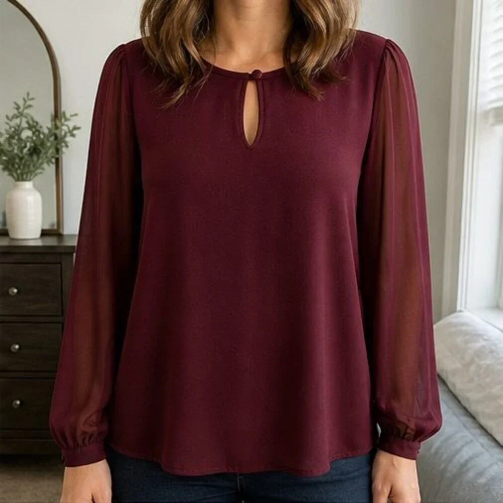 Mauve Cami Blouse